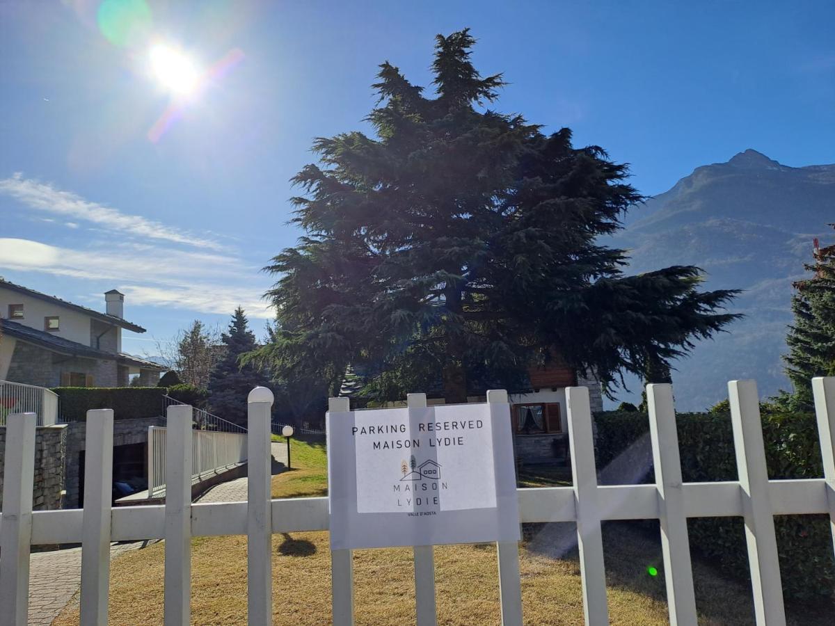 Maison Lydie Saint-Vincent Dış mekan fotoğraf